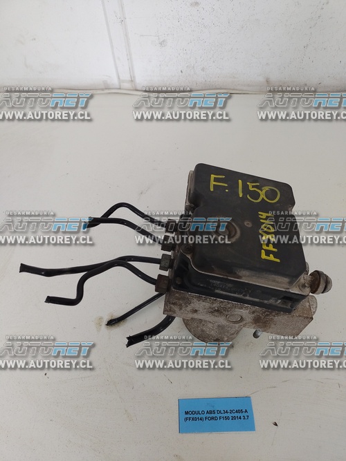 Módulo ABS DL34-2C405-A (FFX014) Ford F150 2014 3.7 $150.000 + IVA