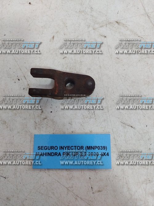 Seguro Inyector (MNP039) Mahindra Pik Up 2.2 2020 4×4 $10.000 + IVA