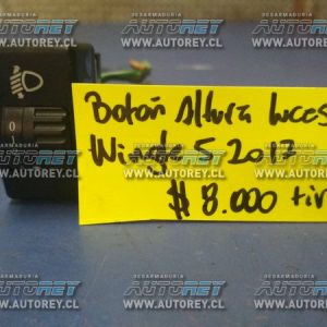 Boton altura luces wingle5 2017 $5.000 mas IVA