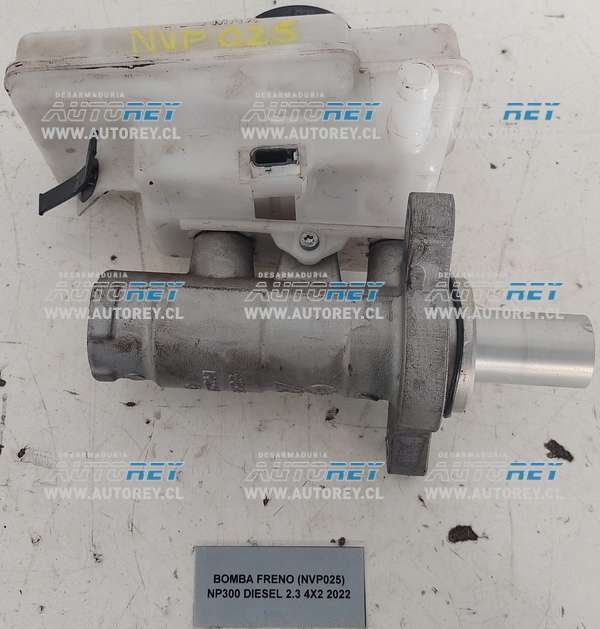 Bomba Freno (NVP025) Nissan NP300 Diesel 2.3 4×2 2022 $35.000 + IVA