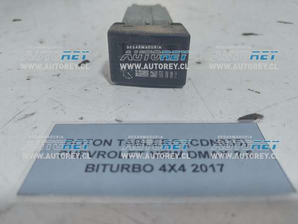 Botón Tablero (CDN035) Chevrolet New Dmax 2.5 Biturbo 4×4 2017 $15.000 + IVA