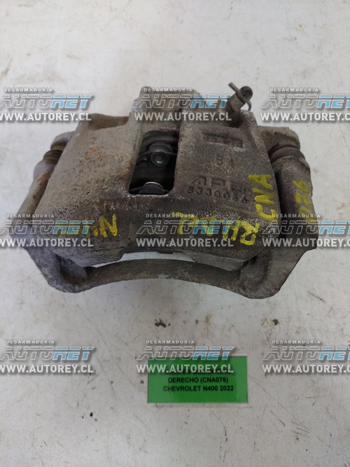 Caliper Delantero Derecho (CNA076) Chevrolet N400 2022 $40.000 + IVA