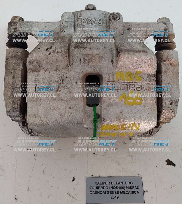 Caliper Delantero Izquierdo (NQS166) Nissan Qashqai Sense Mecánica 2019 $40.000 + IVA .jpeg