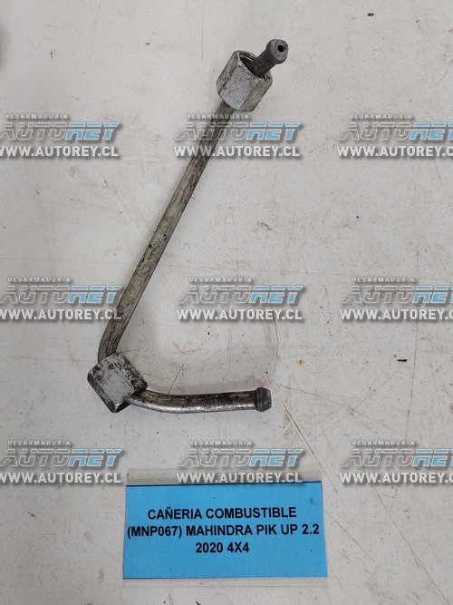 Cañeria Combustible (MNP067) Mahindra Pik Up 2.2 2020 4×4 $10.000 + IVA