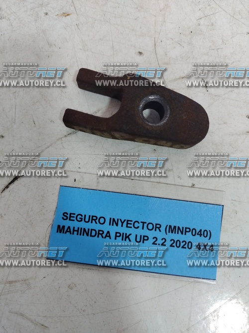 Seguro Inyector (MNP040) Mahindra Pik Up 2.2 2020 4×4 $10.000 + IVA