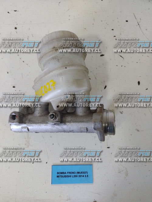 Bomba Freno (MUE027) Mitsubishi L200 2014 2.5 $20.000 + IVA