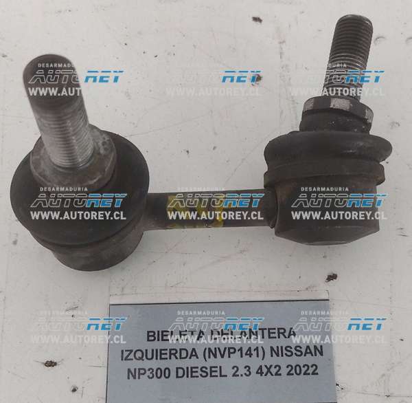 Bieleta Delantera Izquierda (NVP141) Nissan NP300 Diesel 2.3 4×2 2022 $5.000 + IVA