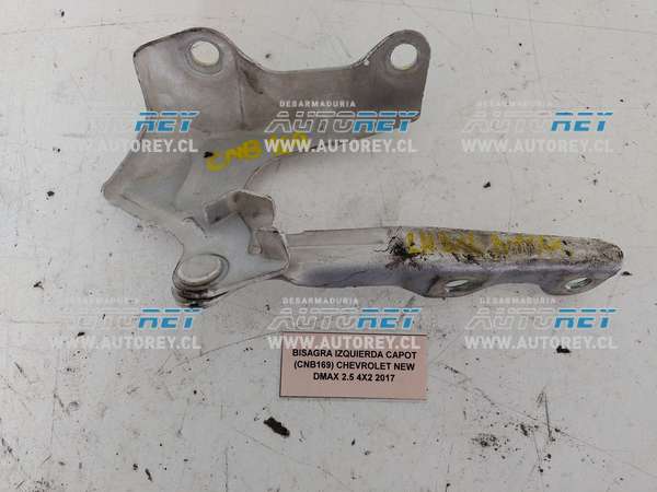 Bisagra Izquierda Capot (CNB169) Chevrolet New DMAX 2.5 4×2 2017 $10.000 + IVA