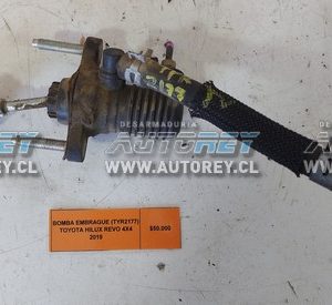 Bomba Embrague (TYR2177) Toyota Hilux Revo 4×4 2019 2.4 $40.000 + IVA