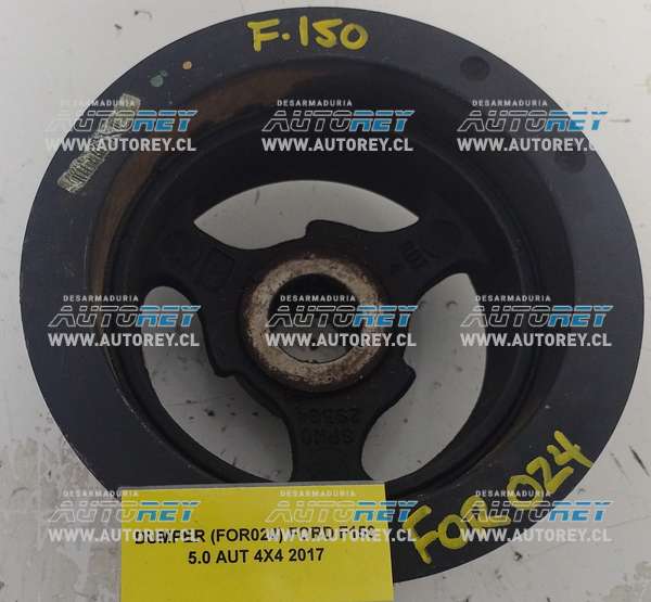 Dumper (FOR024) Ford F150 5.0 AUT 4×4 2017 $90.000 + IVA