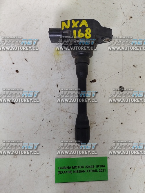 Bobina Motor 22448-1KT0A (NXA168) Nissan Xtrail 2021 $15.000 + IVA