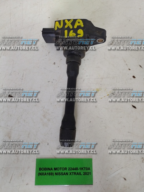 Bobina Motor 22448-1KT0A (NXA169) Nissan Xtrail 2021 $15.000 + IVA