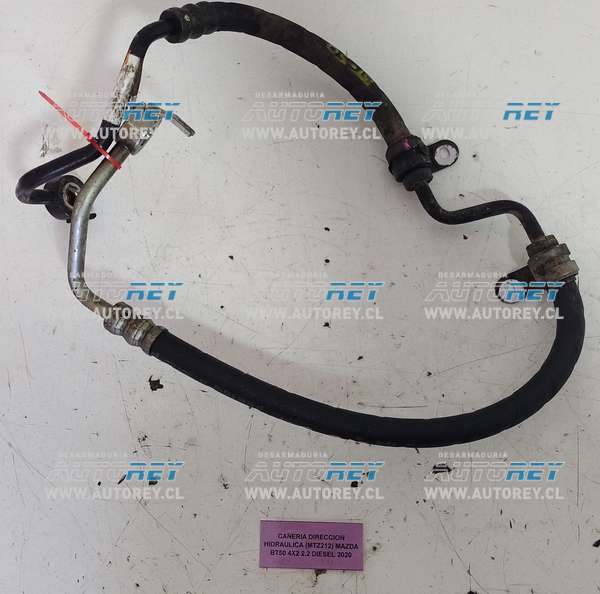 Cañeria Dirección Hidráulica (MTZ212) Mazda BT50 4×2 2.2 Diesel 2020 $20.000 + IVA