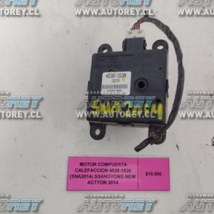 Motor Compuerta Calefacción 4526-1530 (SNA2014) Ssangyong New Actyon 2014 $10.000 + IVA