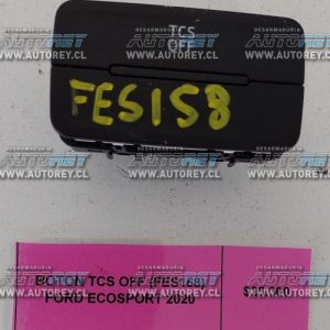 Botón TCS OFF (FES158) Ford Ecosport 2020 $10.000 + IVA
