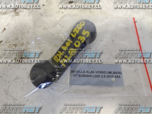 Manilla Alza Vidrio (MLB035) Mitsubishi L200 2.5 2015 4×4 $5.000 + IVA