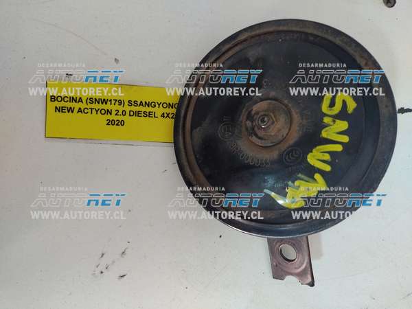 Bocina_(SNW179)_SSangyong_New_Actyon_2.0_Diesel_4x2_2020_$10.000_+_IVA