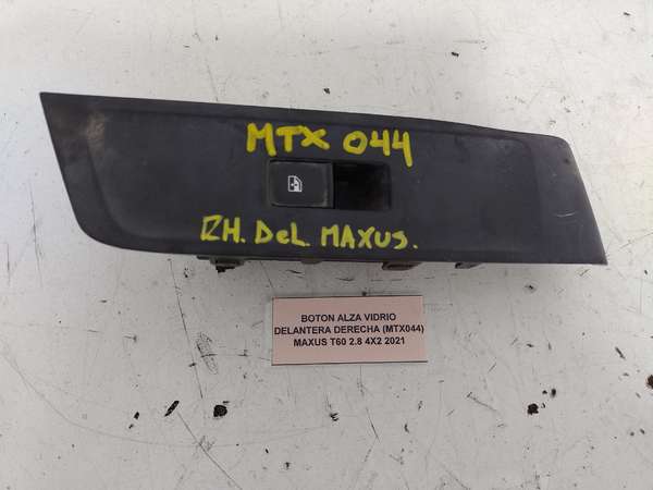 Botón Alza Vidrio Delantera Derecha (MTX044) Maxus T60 2.8 4×2 2021 $20.000 + IVA.jpeg