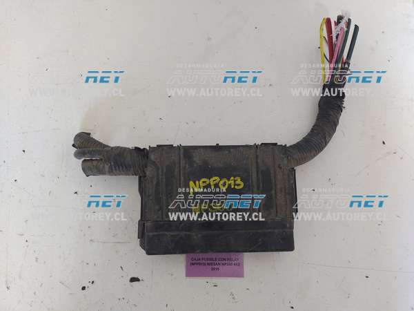 Caja Fusible Con Relay (NPP013) Nissan NP300 4X2 2018 $25.000 + IVA