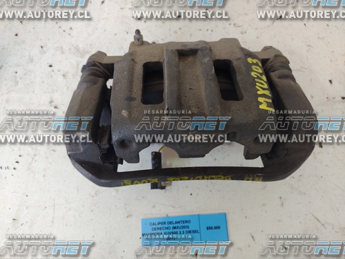 Caliper Delantero Derecho (MXU203) Mahindra XUV500 2.2 Diesel 2013 $35.000 + IVA