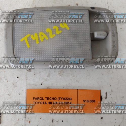 Farol Techo (TYA254) Toyota Hilux 2.5 2012 $10.000 + IVA