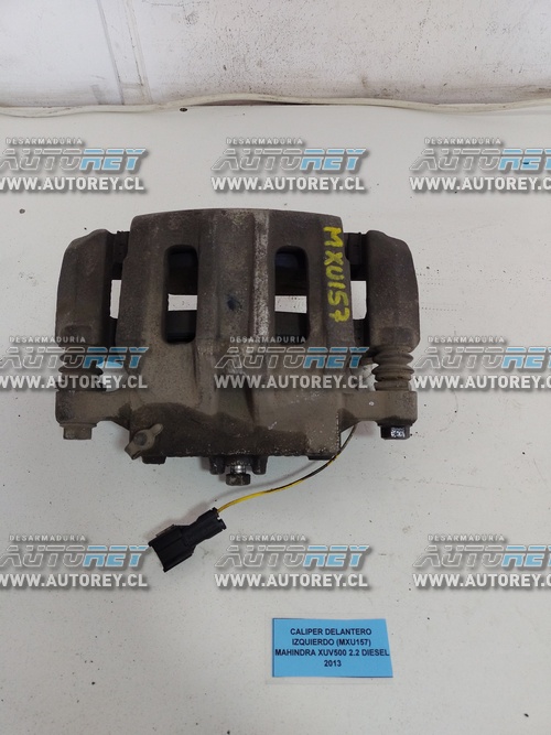 Caliper Delantero Izquierdo (MXU157) Mahindra Xuv500 2.2 Diesel 2013 $35.000 + IVA