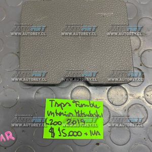 Tapa fusible interior Mitsubishi L200 2019 $10.000 mas iva