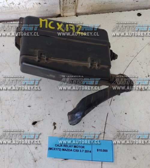 Caja Relay Motor (MCX172) Mazda CX9 3.7 2014 $15.000 + IVA