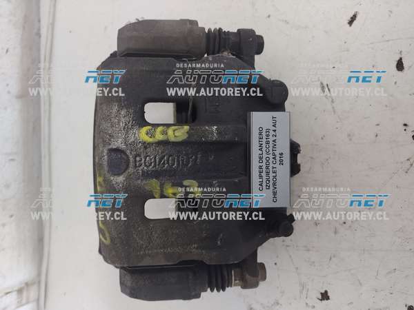 Caliper Delantero Izquierdo (CCB163) Chevrolet Captiva 2.4 AUT 2016 $50.000 + IVA