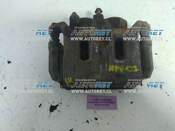 Caliper Delantero Izquierdo (NPP122) Nissan NP300 4X2 2018 $50.000 + IVA