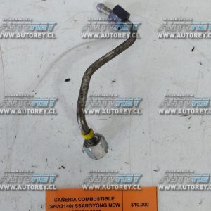 Cañeria Combustible (SNA3140) Ssangyong New Actyon 2019 $10.000 + IVA