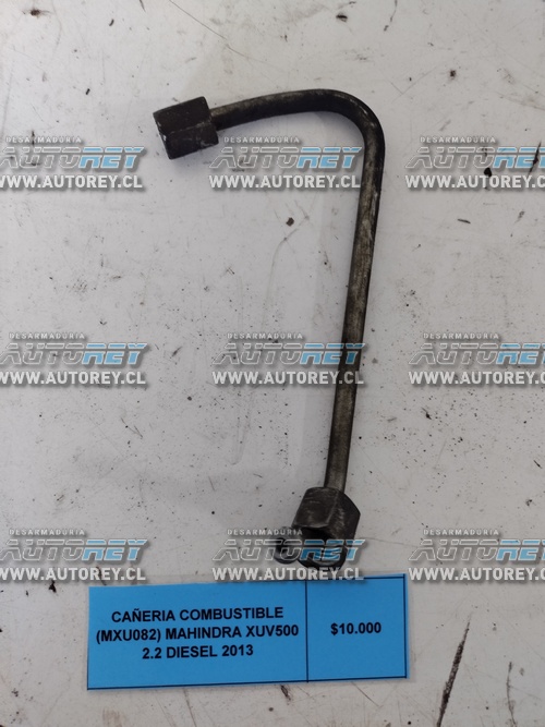 Cañeria Combustible (MXU082) Mahindra XUV500 2.2 Diesel 2013 $10.000 + IVA