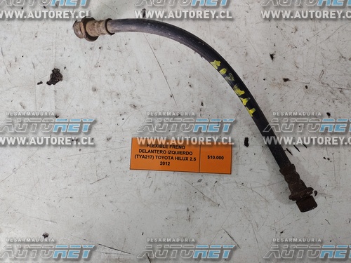 Flexible Freno Delantero Izquierdo (TYA217) Toyota Hilux 2.5 2012 $10.000 + IVA