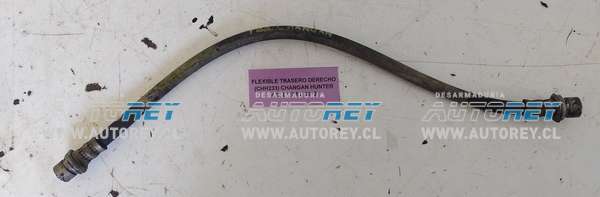 Flexible Trasero Derecho (CHH233) Changan Hunter 4×2 Diesel 2022 $10.000 + IVA