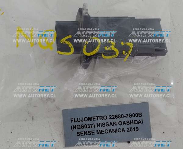 Flujómetro 22680-7S00B (NQS037) Nissan Qashqai Sense Mecánica 2019 $50.000 + IVA