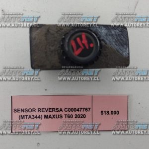 Sensor Reversa C00047767 (MTA344) Maxus T60 2020 $15.000 + IVA