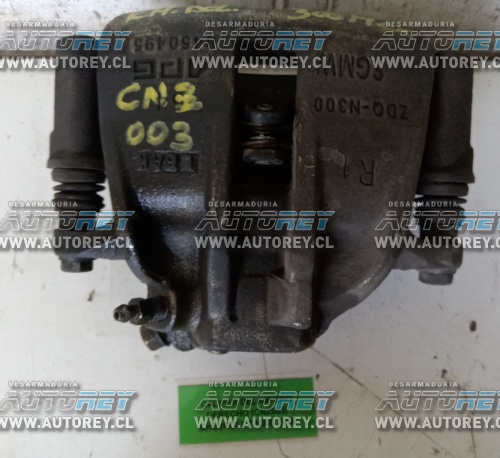 Caliper Delantero Derecho (CNZ003) Chevrolet N300 2016 $25.000 + IVA