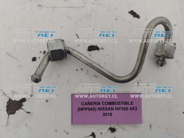 Cañeria Combustible (NPP042) Nissan NP300 4X2 2018 $15.000 + IVA