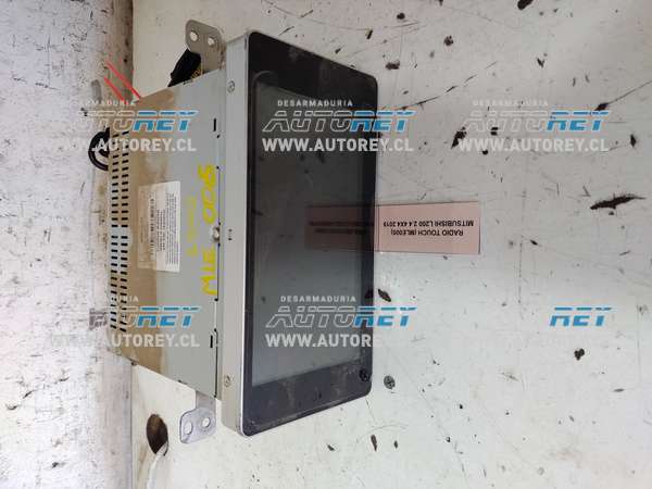 Radio Touch (MLE005) Mitsubishi L200 2.4 4×4 2019 $150.000 + IVA