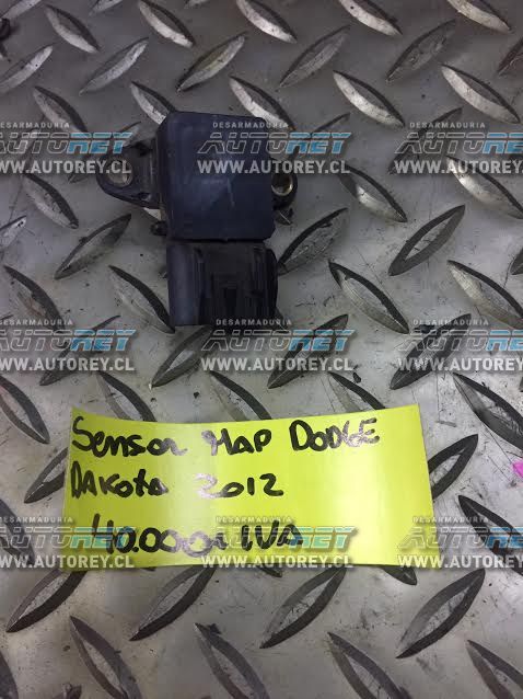 Sensor MAP Dodge Dakota 2012 3 7 30 000 Mas Iva Desarmaduria Autorey   0228 Sensor MAP Dodge Dakota 2012 3.7 30.000 Mas Iva 