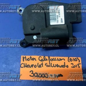 Motor de calefacción (010) Chevrolet Silverado LTZ 2015 $20.000 mas iva