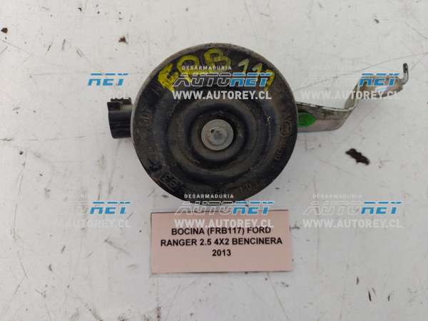 Bocina (FRB117) Ford Ranger 2.5 4×2 Bencinera 2013 $10.000 + IVA