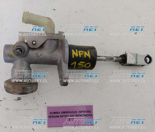 Bomba Embrague (NPN150) Nissan NP300 4×2 Bencinera 2017 $25.000 + IVA