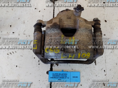 Caliper Delantero Izquierdo (CSG109) Chevrolet Spark GT 1.2 2021 $25.000 + IVA