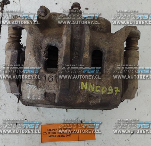 Caliper Delantero Izquierdo (NNC097) Nissan NP300 Diesel 2020 $50.000 + IVA