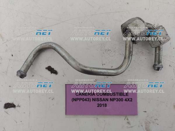 Cañeria Combustible (NPP043) Nissan NP300 4X2 2018 $15.000 + IVA