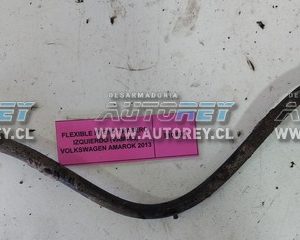 Flexible Freno Trasero Izquierdo (VAM183) Volkswagen Amarok 2013 $10.000 + IVA