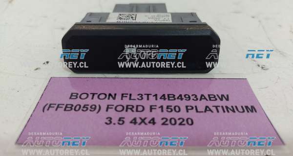 Botón FL3T14B493ABW (FFB059) Ford F150 Platinum 3.5 4×4 2020 $10.000 + IVA