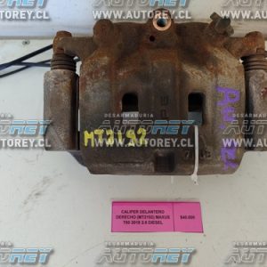 Caliper Delantero Derecho (MT2192) Maxus T60 2018 2.8 Diesel $35.000 + IVA