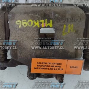 Caliper Delantero Izquierdo (MLK096) Mitsubishi L200 2.4 2018 $30.000 + IVA